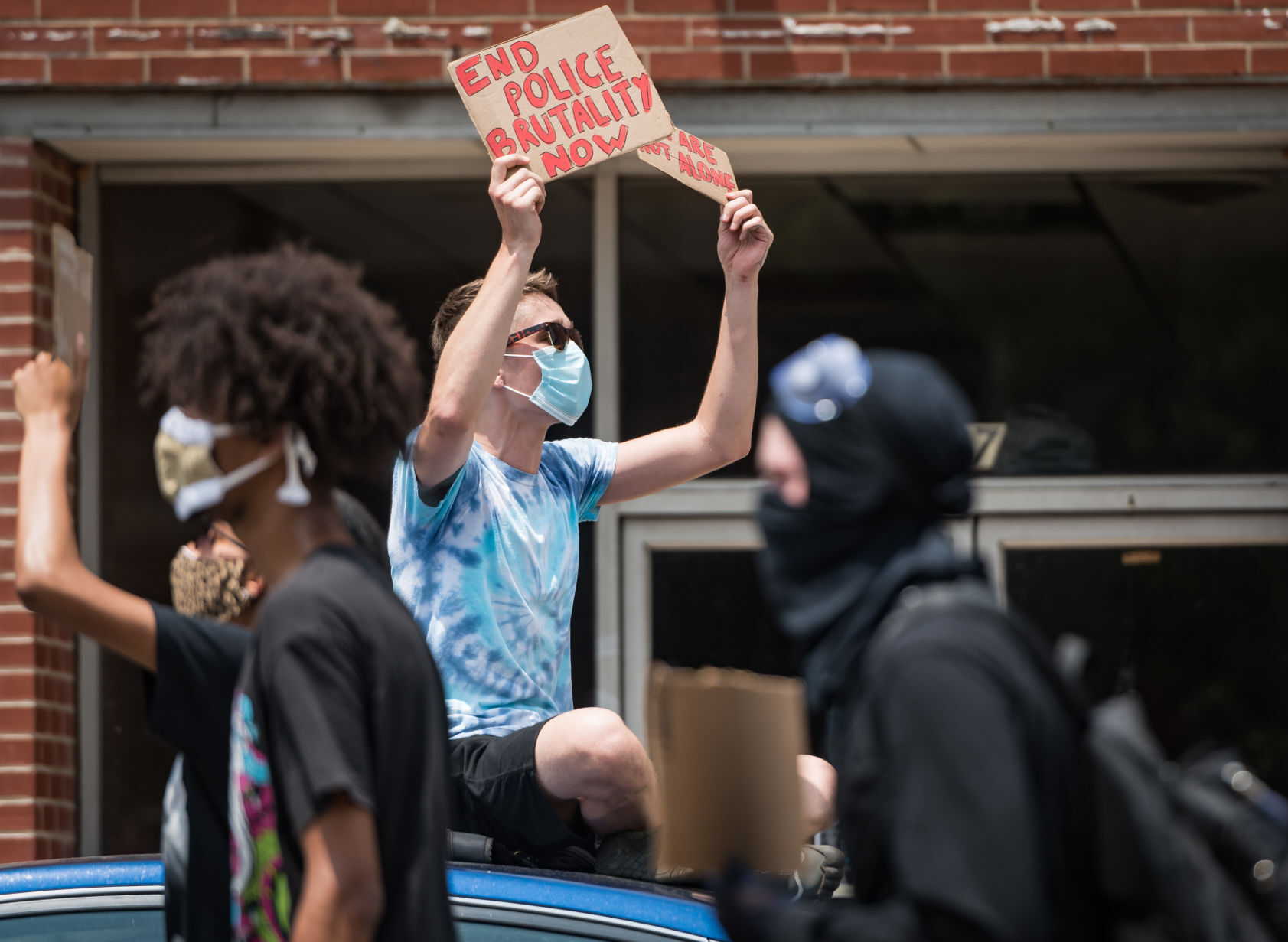 Black Lives Matter March Saturday Afternoon